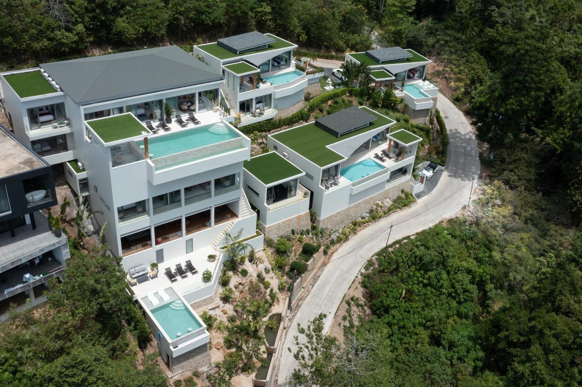 Zog Villas 苏梅岛 外观 照片